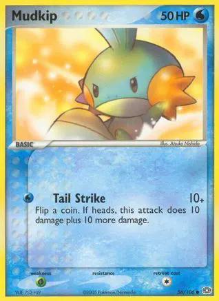 Mudkip 056/106 - Emerald