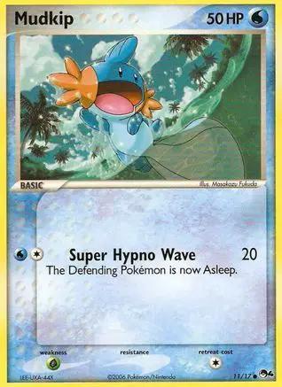 Mudkip 011/17 - POP Series 4