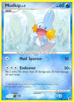 Mudkip 080/106 - Great Encounters