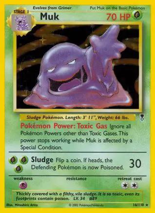 Muk 016/110 - Legendary Collection Reverse Holofoil