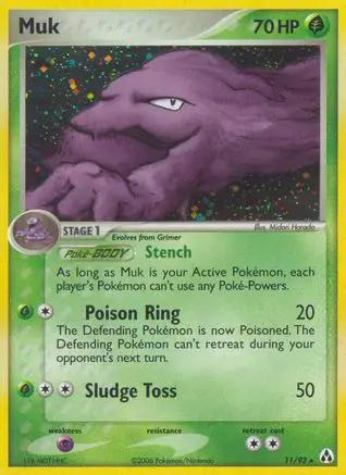 Muk 011/92 - Legend Maker Reverse Holofoil