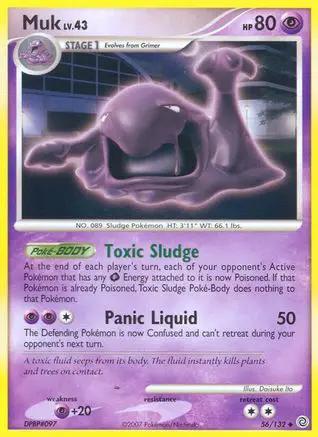 Muk 056/132 - Secret Wonders Reverse Holofoil