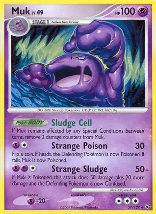 Muk 057/127 - Platinum