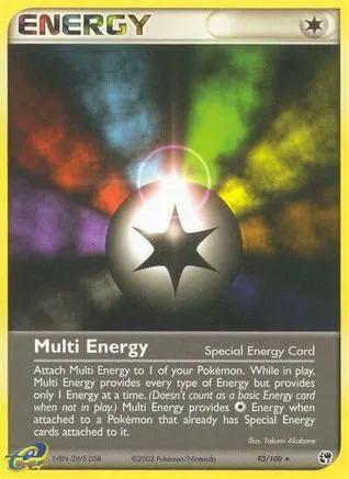 Multi Energy 093/100 - Sandstorm