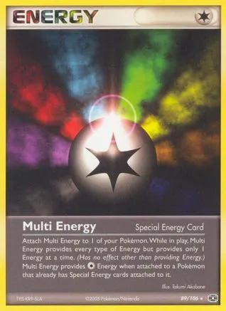 Multi Energy 089 - Emerald - Reverse Holofoil