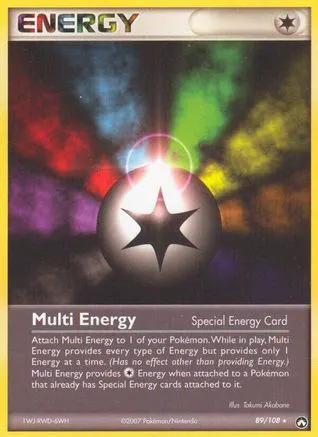 Multi Energy 089/108 - Power Keepers