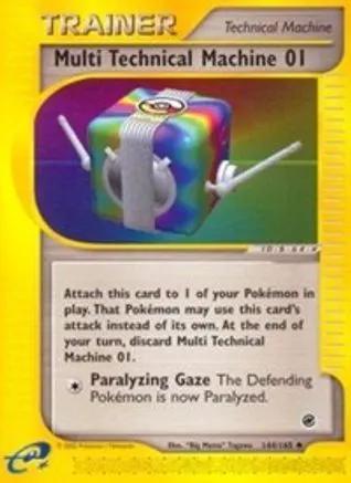 Multi Technical Machine 144/165 - Expedition Reverse Holofoil