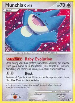 Munchlax 069/111 - Rising Rivals Reverse Holofoil