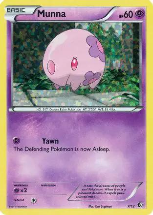 Munna 007/12 - McDonalds Promos 2011 Holofoil