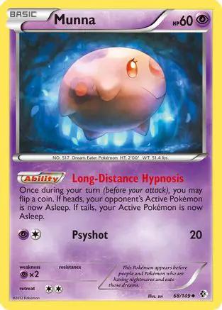 Munna 068/149 - Boundaries Crossed Reverse Holofoil