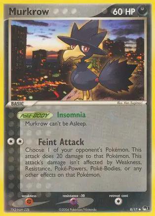 Murkrow 008/17 - POP Series 1