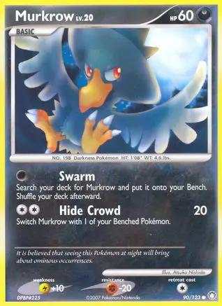 Murkrow 090/123 - Mysterious Treasures