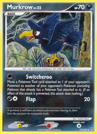 Murkrow 072/147 - Supreme Victors