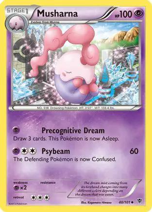 Musharna 040/101 - Plasma Blast