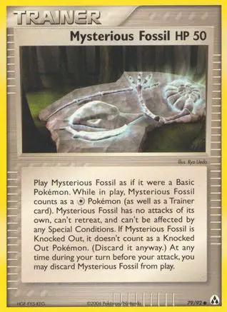Mysterious Fossil 079/92 - Legend Maker Reverse Holofoil