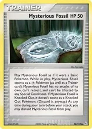 Mysterious Fossil 092/110 - Holon Phantoms