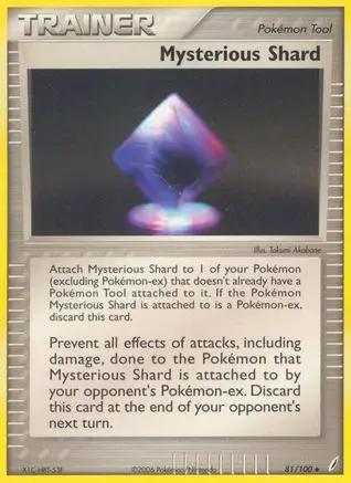 Mysterious Shard 081/100 - Crystal Guardians Reverse Holofoil