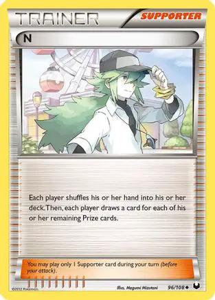 N (Supporter) 096/108 - Dark Explorers