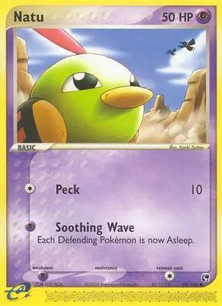 Natu 069/100 - Sandstorm Reverse Holofoil