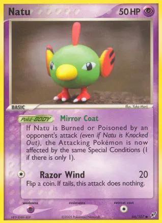 Natu 066/107 - Deoxys Reverse Holofoil