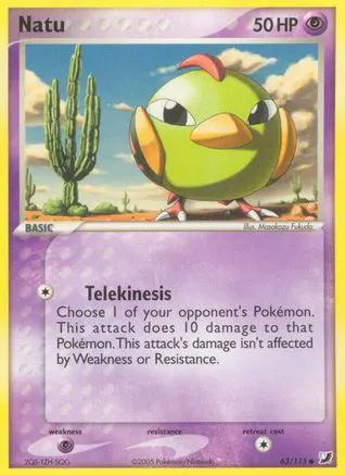 Natu 063/115 - Unseen Forces Reverse Holofoil