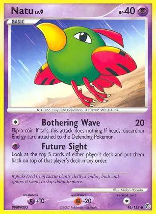 Natu 096/132 - Secret Wonders Reverse Holofoil
