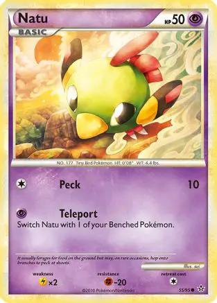 Natu 055/95 - Unleashed Reverse Holofoil
