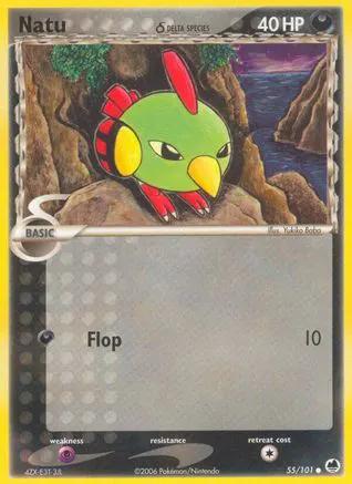 Natu (Delta Species) 055/101 - Dragon Frontiers
