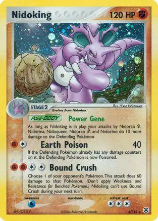 Nidoking 008/112 - FireRed & LeafGreen Reverse Holofoil