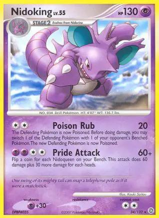 Nidoking 034/132 - Secret Wonders