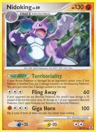 Nidoking 029/111 - Rising Rivals