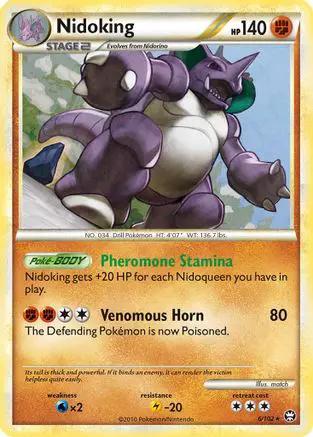 Nidoking 006/102 - Triumphant Holofoil