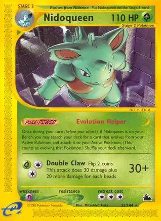 Nidoqueen 022/144 - Skyridge