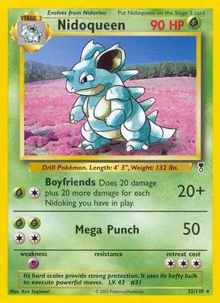 Nidoqueen 032/110 - Legendary Collection Reverse Holofoil