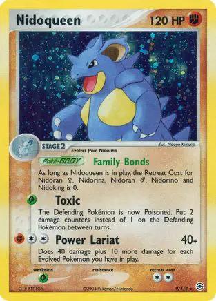 Nidoqueen 009/112 - FireRed & LeafGreen Holofoil