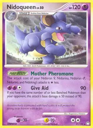 Nidoqueen 031/123 - Mysterious Treasures
