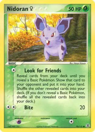 Nidoran F 070/112 - FireRed & LeafGreen