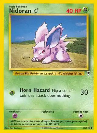 Nidoran M 083/110 - Legendary Collection