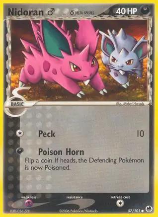 Nidoran M (Delta Species) 057/101 - Dragon Frontiers