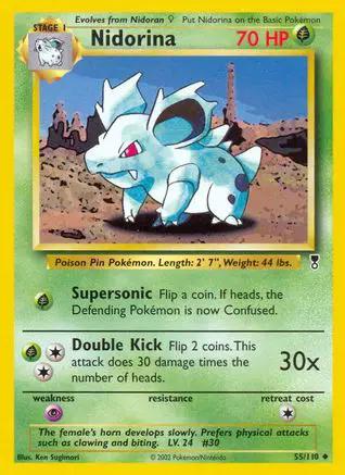 Nidorina 055/110 - Legendary Collection