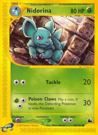 Nidorina 083/144 - Skyridge