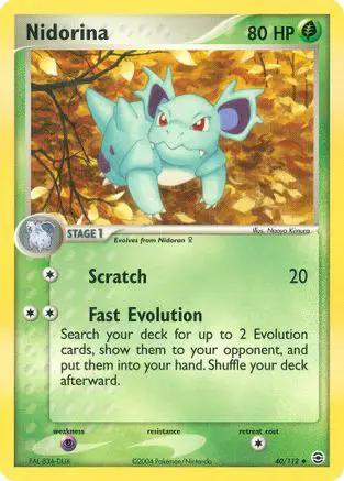 Nidorina 040/112 - FireRed & LeafGreen