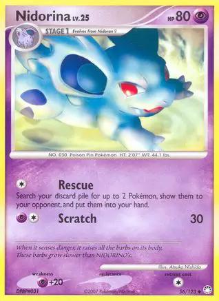 Nidorina 056/123 - Mysterious Treasures