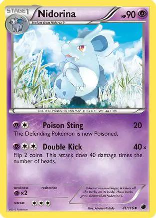 Nidorina 041/116 - Plasma Freeze