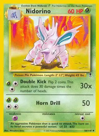 Nidorino 056/110 - Legendary Collection Reverse Holofoil