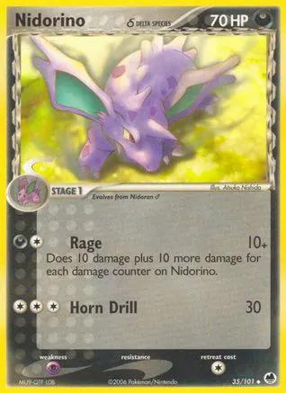 Nidorino (Delta Species) 035/101 - Dragon Frontiers