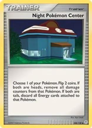 Night Pokemon Center 108/130 - Diamond and Pearl