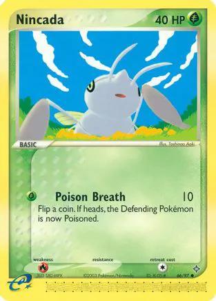 Nincada 066/97 - Dragon Reverse Holofoil