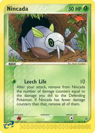 Nincada 068/097 - Dragon Reverse Holofoil