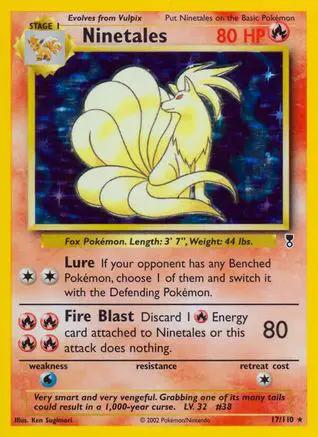 Ninetales 017/110 - Legendary Collection Holofoil
